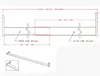 Kleiderstange ausziehbar Teleskoprohr 40-60cm Produktbild-Vorschau 4