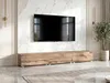 AX LIVING Barvo TV-meubel, 3x100 cm, bruin eikenhout, model Productafbeelding-voorbeeld 2