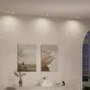 vidaXL Bodová světla, 24 kusů, zlatá barva, rozměry 9 x 9 x Náhled obrázku produktu 5