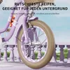 Habib Mädchenfahrrad 12 14 16 Zoll | Retro Weidenkorb Helm Produktbild-Vorschau 5