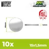 Green Stuff World -  Neodym-Magnete 15x1,5mm 10 Stk, N52 Produktbild-Vorschau 3