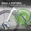 ROCKBROS Mini Fahrrad Luftpumpe mit Ratschenschlüssel Produktbild-Vorschau 5