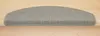 Stufenmatten Ariston Halbrund 65x24cm Trittfläche Hellgrau Produktbild-Vorschau 2