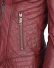 Maze Lederjacke Sally Damen red L Produktbild-Vorschau 4
