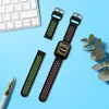kwmobile 2x Uhrenarmband für Huami 22mm Amazfit Bip 6 / Bip Produktbild-Vorschau 2