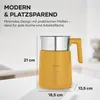 Montalatte a induzione Severin, elettrico, con contenitore Anteprima dell’immagine prodotto 2