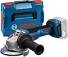 Bosch GWS 18V-11, 9000 RPM, 12,5 cm, Bateria, 1,7 kg Podgląd zdjęcia produktu 18