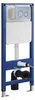 sanicomfort Vorwand WC-Element 2-Mengen-Spülung 4/6 L – Produktbild-Vorschau 1