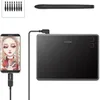 Tablette graphique HUION Inspiroy H430P, USB, noir Voir les images du produit 12