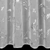 Gardine ALINA weiß silber 140x270 cm  Kräuselband Produktbild-Vorschau 8
