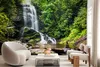 Muralo Fotomurale autoadesivo WATERFALL Alberi Natura Anteprima dell’immagine prodotto 3