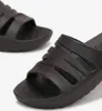 Damen Herren Badeslipper Hausschuhe Pool Garten Iffanire Produktbild-Vorschau 3