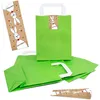 Logbuch-Verlag 10 kleine hell-grüne Verpackung Henkeltüte Produktbild-Vorschau 3