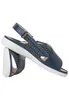Ganter Komfort Sandalen Gina Damen 31353336373239 Blau 38 Produktbild-Vorschau 10