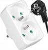 Vayox Rozgałęźnik Elektryczny VA0131 | 2 Gniazda | Biały Podgląd zdjęcia produktu 1