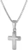 trendor 48870 Kinder-Halskette mit Kreuz 925 Silber Produktbild-Vorschau 1