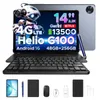 DOOGEE Tab E3 Max VIP Tablet Android 16, 14 Zoll 2,2K, Produktbild-Vorschau 1