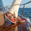 nebulus Leder-Bootsschuhe RIVA, Segelschuhe , Mokassins , Produktbild-Vorschau 5