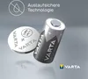Varta Batterie Knopfzelle CR2430 3V 290mAh Lithium, 4St. Produktbild-Vorschau 5
