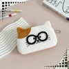 Federmäppchen Plüsch Mäppchen Katzen Motiv Schulmäppchen Produktbild-Vorschau 5