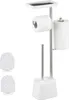 Relaxdays WC-set, afmetingen: 65,5 x 29 x 11 cm, bestaande Productafbeelding-voorbeeld 1