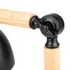 MasterLED E27 Leselampe Modern Schwarz Holz, Produktbild-Vorschau 8