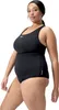 Dámské plavky Speedo END+ Medalist (velikosti plus size) Náhled obrázku produktu 3