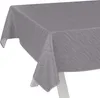 Tischdecke Wachstuch Einfarbig Grau Robust Wasserabweisend Produktbild-Vorschau 1