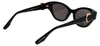 TRUSSARDI SUNGLASSES Okulary przeciwsłoneczne TSW9021 55A01 Podgląd zdjęcia produktu 3