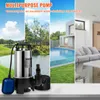 VEVOR Tauchpumpe 1100W Schmutzwasserpumpe 230V Gartenpumpe Produktbild-Vorschau 2