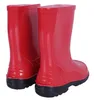 Rote Gummistiefel Regenschuhe Regenstiefel für Kinder Produktbild-Vorschau 3
