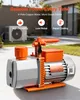 SucceBuy Vakuumpumpe, 7 CFM 198 L/min, 2-stufig, 550 W, Produktbild-Vorschau 3