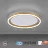 Stropní svítidlo LED, matná mosaz, stmívatelné, D 39,3 cm Náhled obrázku produktu 13