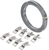 KRAFTMANN 1794 Kit de colliers de serrage "sans fin Voir les images du produit 1