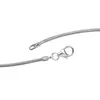 JOBO Halskette Kette 925 Sterling Silber rhodiniert 1,3 mm Produktbild-Vorschau 2