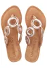 Lazamani tongs tongs cuir Voir les images du produit 6