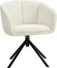 HOMCOM kreslo, lounge kreslo s podrúčkami, otočné o 360°, Náhľad obrázku produktu 1