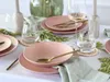 CreaTable, 23719, Catania Peach, sada tanierov 12 ks, Náhľad obrázku produktu 3
