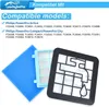 3 Stück FC9331/09 Filter Ersatzteile für Philips Produktbild-Vorschau 4