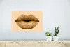 MuchoWow® Poster Lippen - Pastell - Braun 30x20 cm - Produktbild-Vorschau 5
