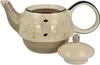 A ceramic teapot with a lid, shown on a white background. Produktbild-Vorschau