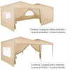 2x Parois latérales pour tonnelle pop up pavillon fenêtre Voir les images du produit 2