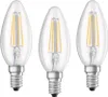 OSRAM LED BASE FILAMENT CLB 40 4W/827 kl. 470LM E14 VE=3 Náhled obrázku produktu 11