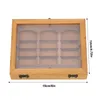 Boîtes à livres miniatures Display Case – Étagère avec Voir les images du produit 7