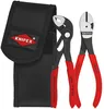 Set di pinze KNIPEX in custodia da cintura Anteprima dell’immagine prodotto 4