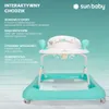 Chodzik dla niemowląt Sun Baby z kierownicą | chodzik dla Podgląd zdjęcia produktu 2