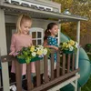 KidKraft Cozy Escape Spielturm mit Rutsche – Zweistöckiges Produktbild-Vorschau 11