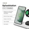 CHEROY 3-in-1 Draadloze Oplader - 15W Snellader - Qi Productafbeelding-voorbeeld 10