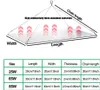85W 225LEDs lampada per piante a spettro completo luce per Anteprima dell’immagine prodotto 5
