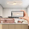 ZMH Deckenlampe LED Deckenleuchte Küche 24W Wohnzimmerlampe Produktbild-Vorschau 3